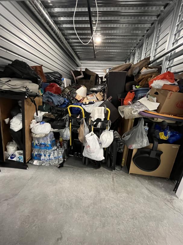 Storage Unit Auction in Henderson, NV at Morningstar of Horizon Ridge